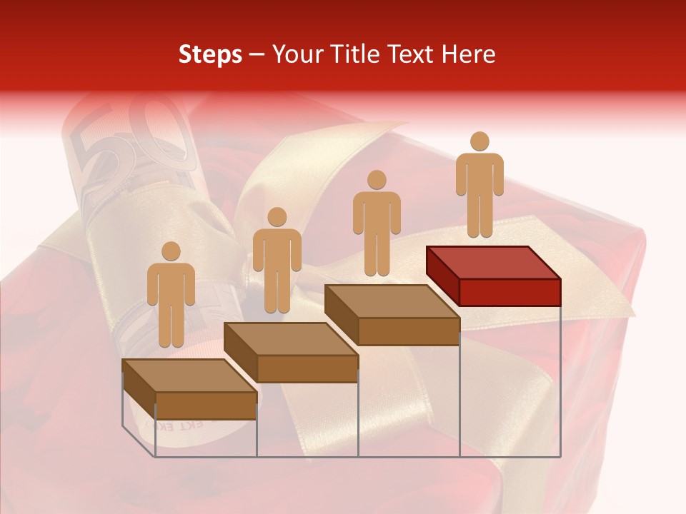 Dekoration Weihnachtsgeschenk Fest PowerPoint Template