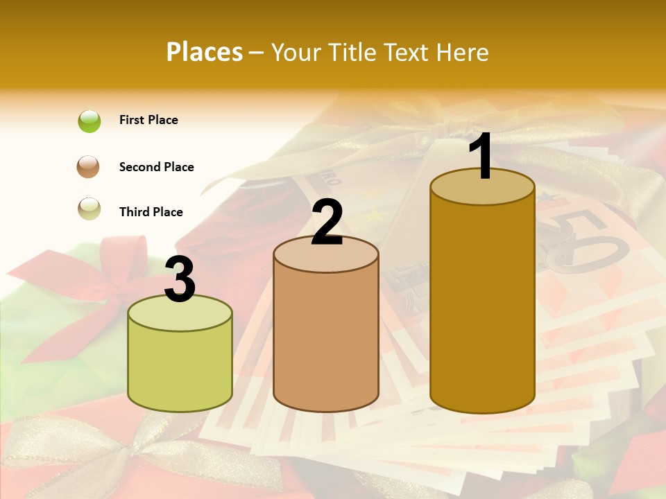 Geld Globalisierung Finanzen PowerPoint Template