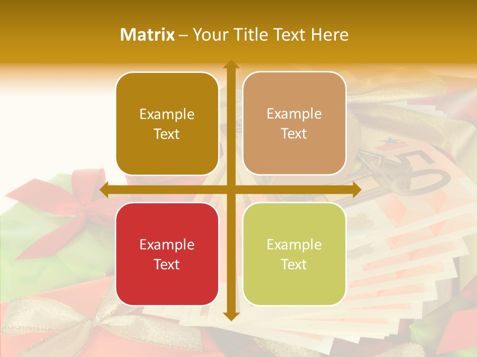 Geld Globalisierung Finanzen PowerPoint Template