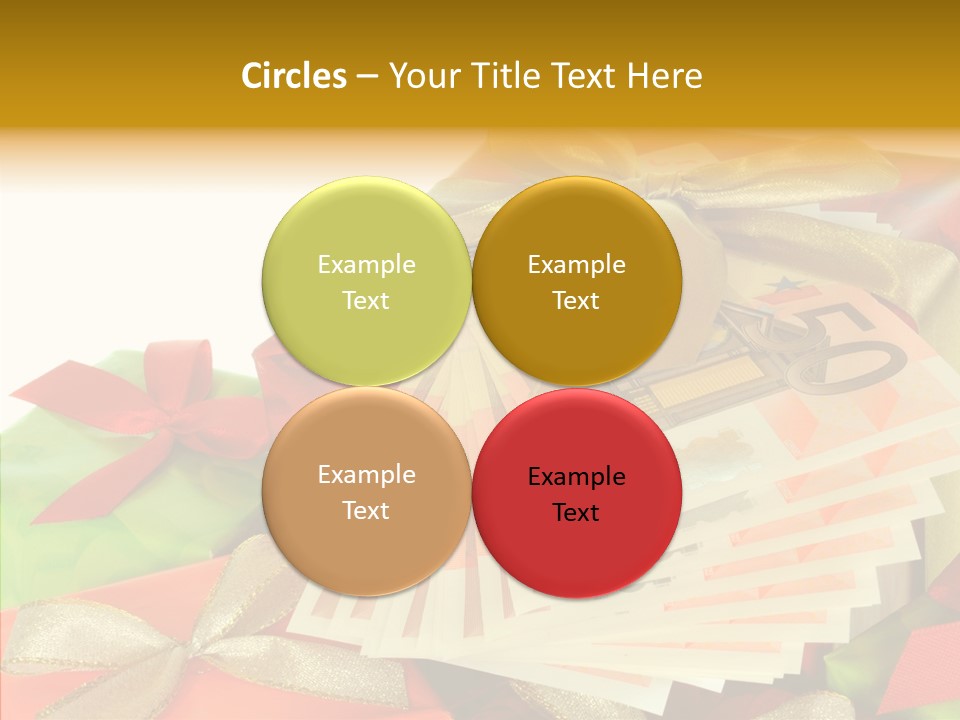 Geld Globalisierung Finanzen PowerPoint Template