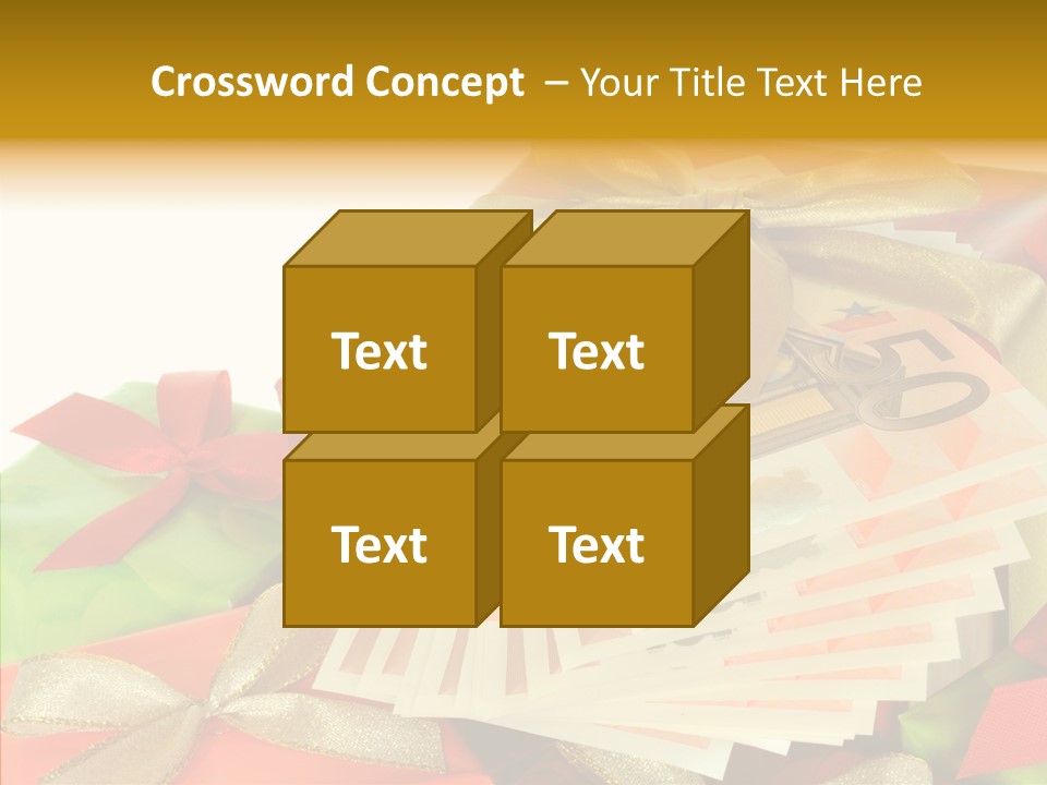 Geld Globalisierung Finanzen PowerPoint Template