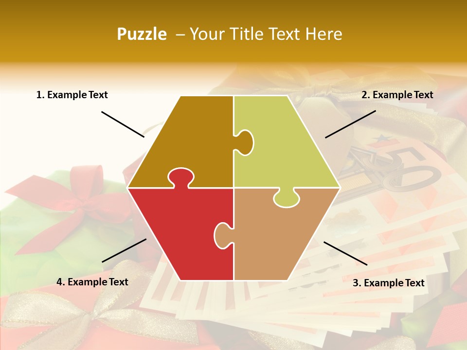 Geld Globalisierung Finanzen PowerPoint Template