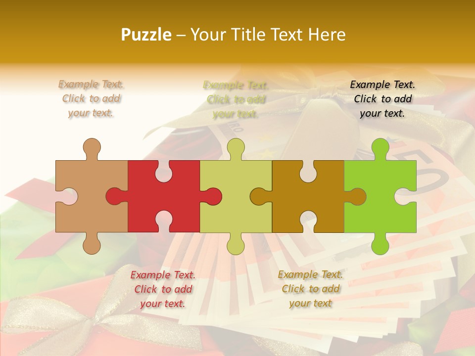 Geld Globalisierung Finanzen PowerPoint Template