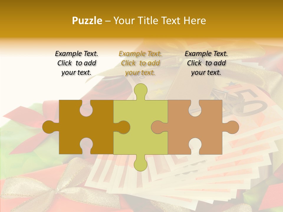 Geld Globalisierung Finanzen PowerPoint Template