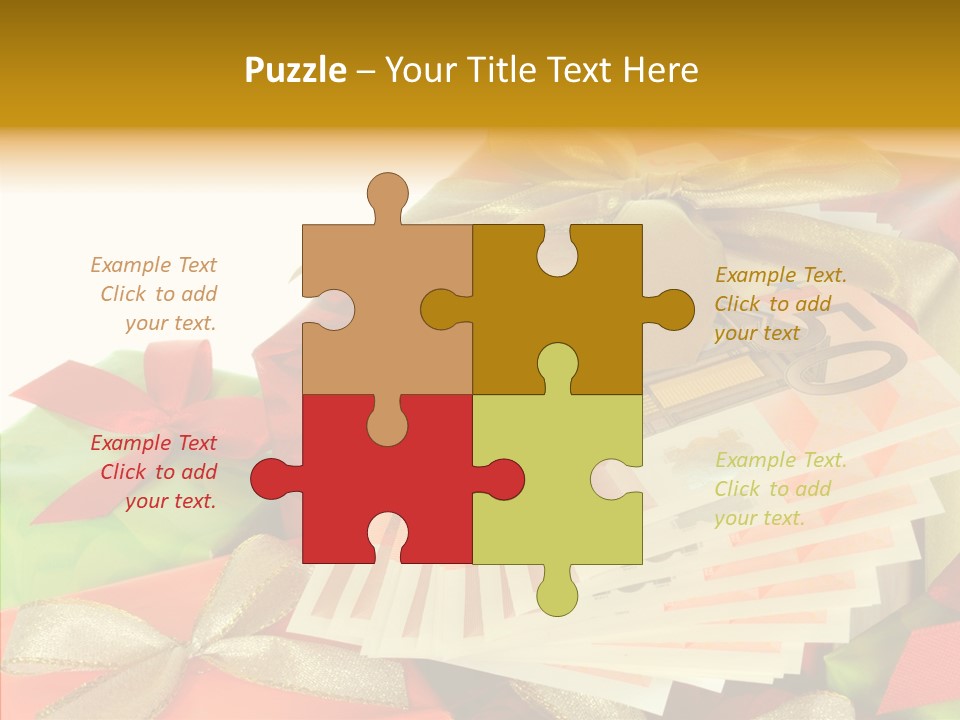 Geld Globalisierung Finanzen PowerPoint Template