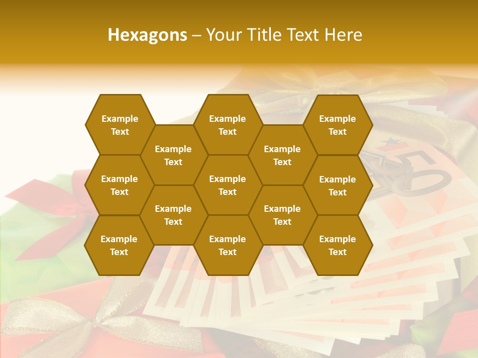 Geld Globalisierung Finanzen PowerPoint Template