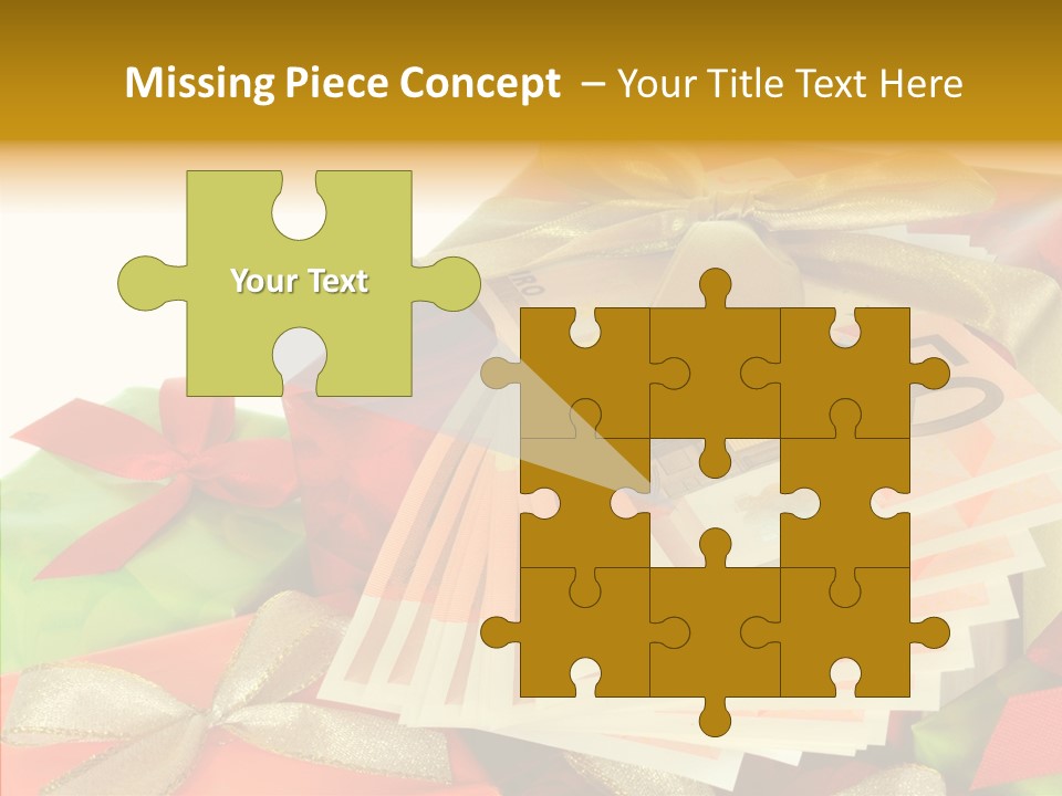 Geld Globalisierung Finanzen PowerPoint Template