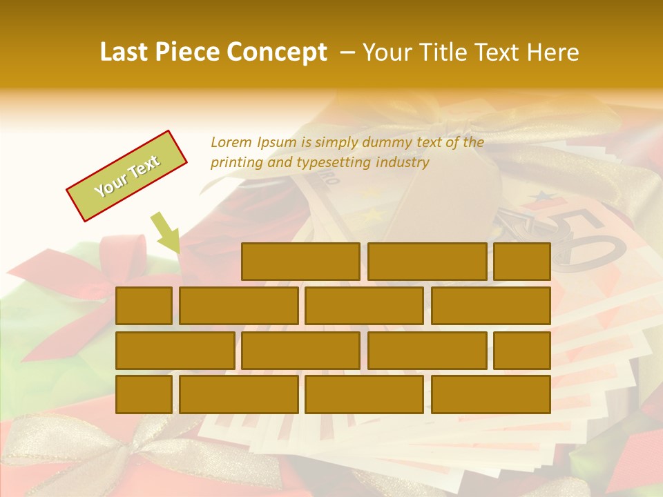 Geld Globalisierung Finanzen PowerPoint Template