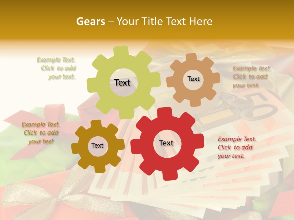 Geld Globalisierung Finanzen PowerPoint Template