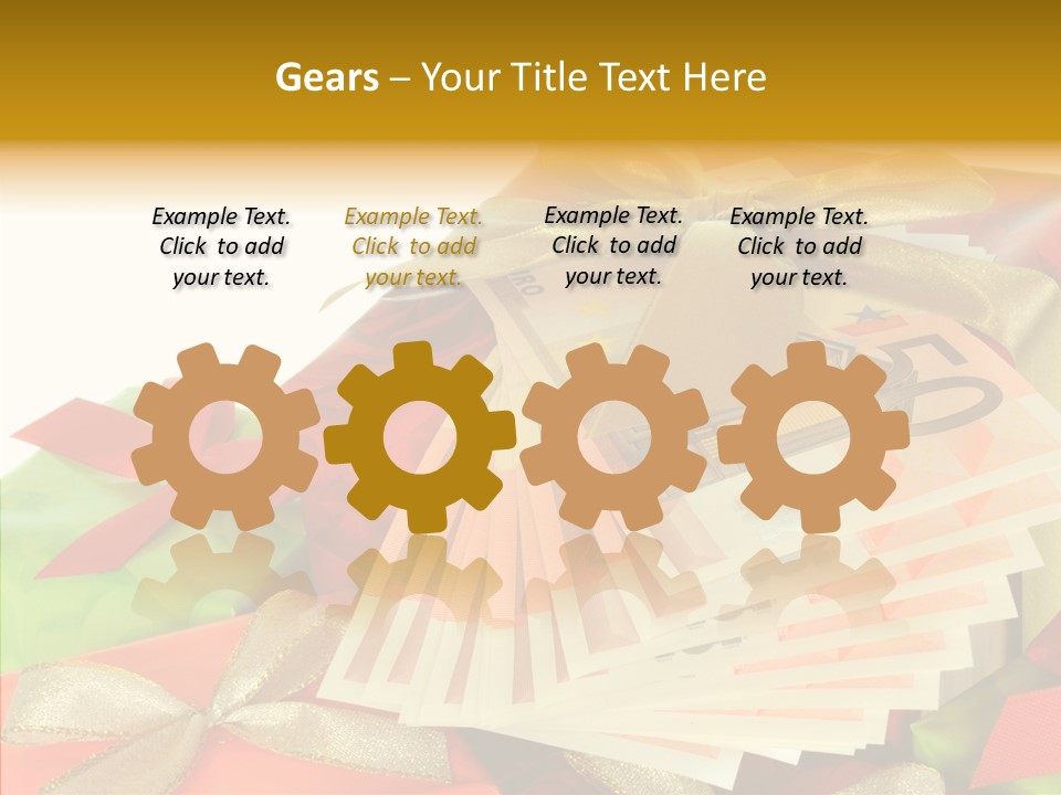 Geld Globalisierung Finanzen PowerPoint Template