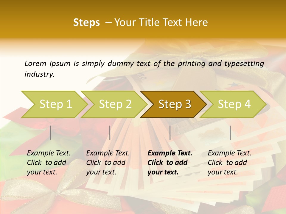 Geld Globalisierung Finanzen PowerPoint Template