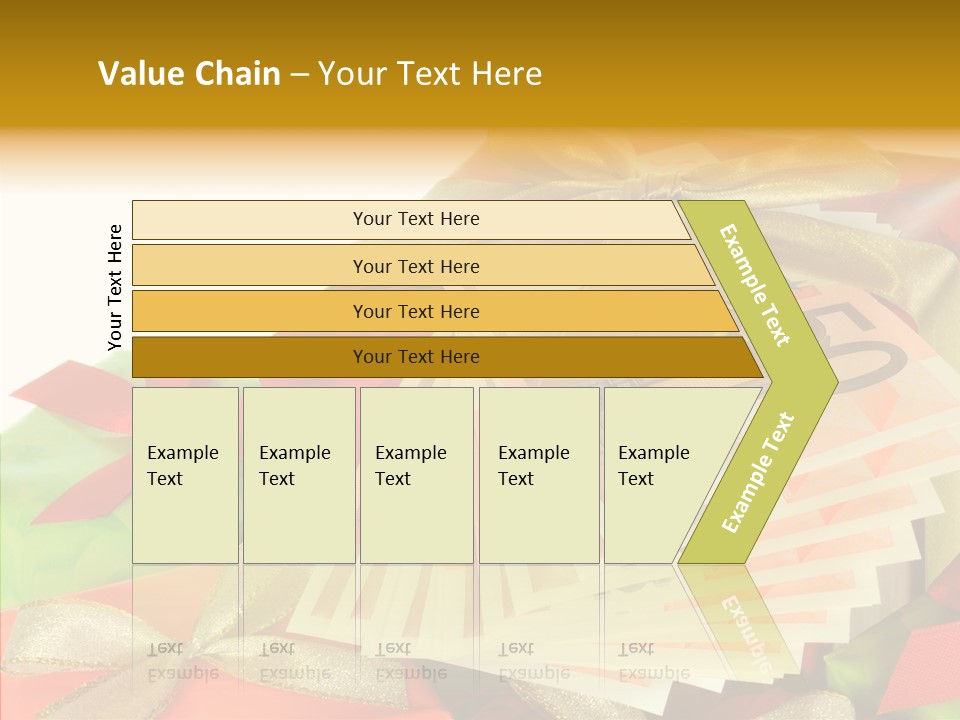 Geld Globalisierung Finanzen PowerPoint Template