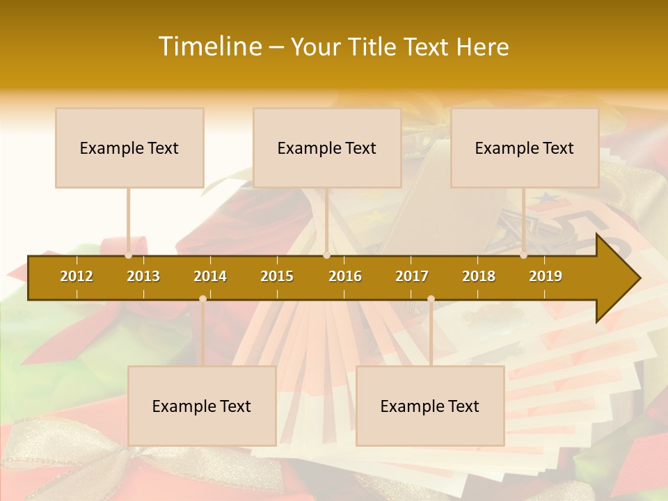 Geld Globalisierung Finanzen PowerPoint Template