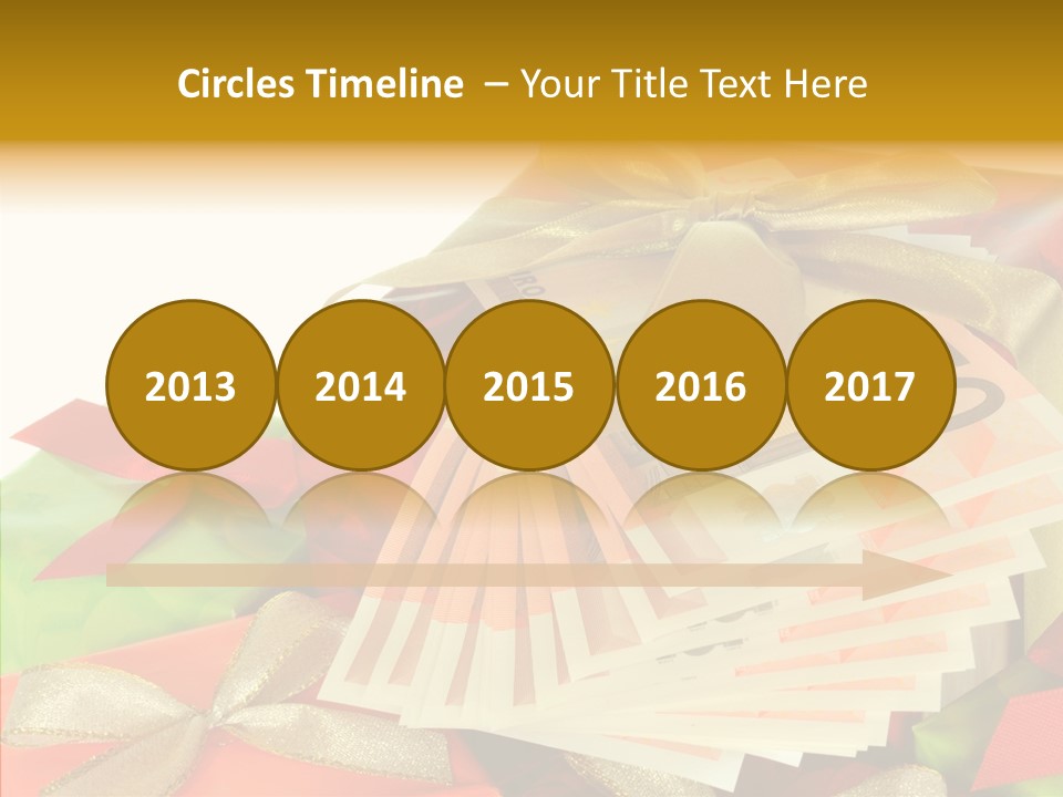 Geld Globalisierung Finanzen PowerPoint Template