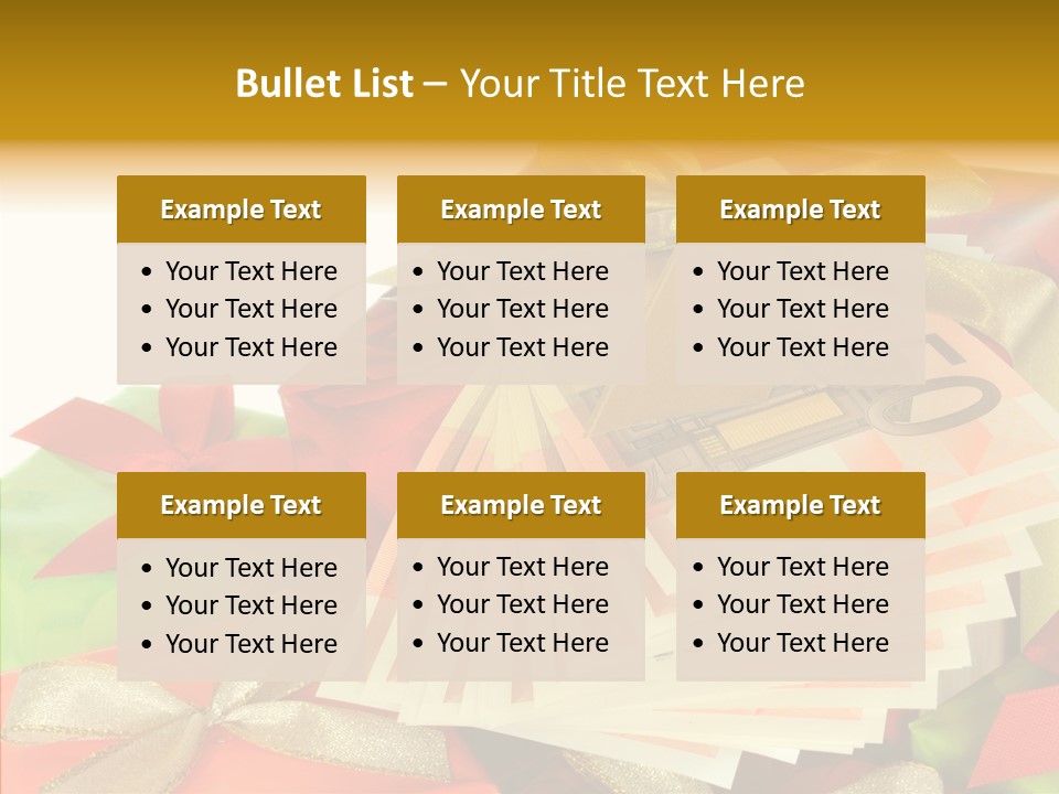 Geld Globalisierung Finanzen PowerPoint Template