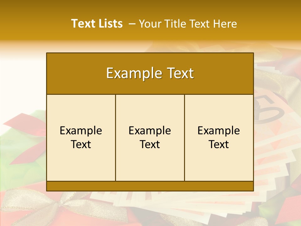 Geld Globalisierung Finanzen PowerPoint Template