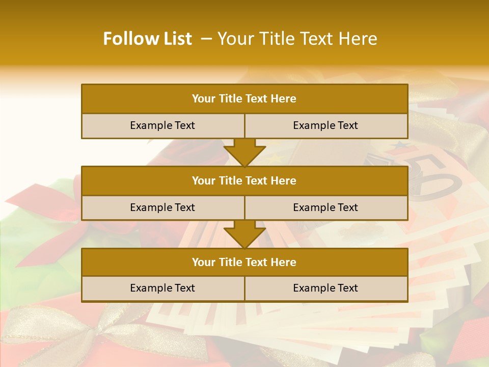 Geld Globalisierung Finanzen PowerPoint Template