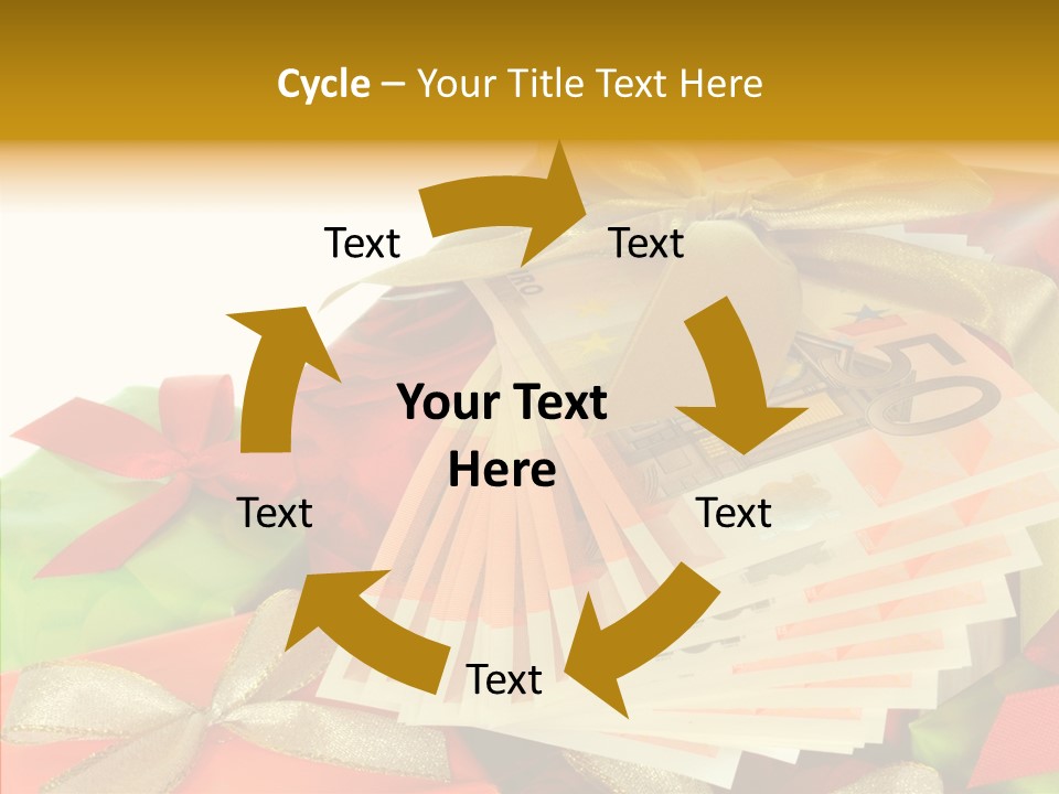 Geld Globalisierung Finanzen PowerPoint Template