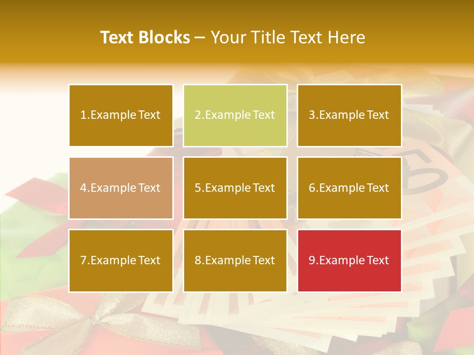 Geld Globalisierung Finanzen PowerPoint Template