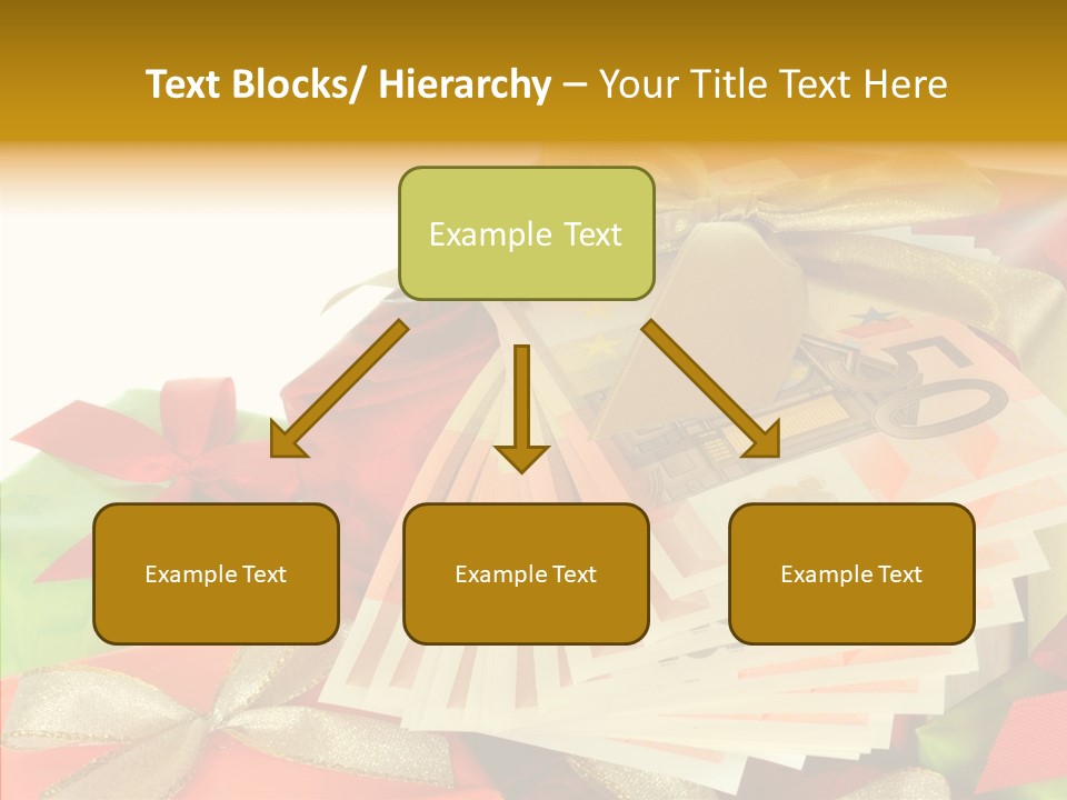 Geld Globalisierung Finanzen PowerPoint Template