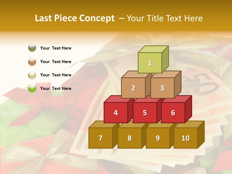 Geld Globalisierung Finanzen PowerPoint Template