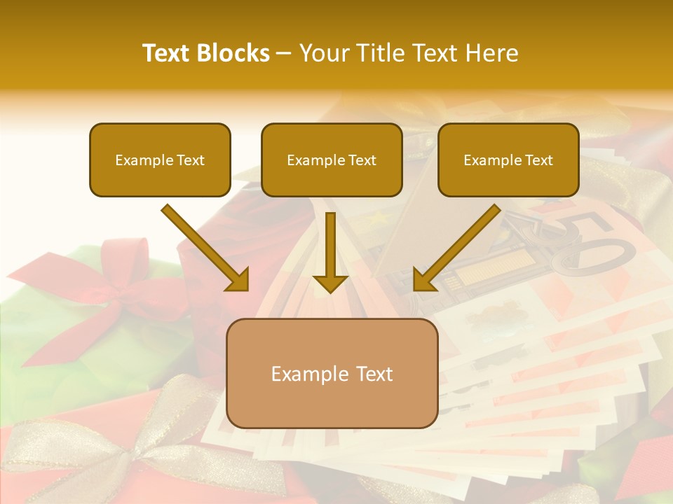 Geld Globalisierung Finanzen PowerPoint Template