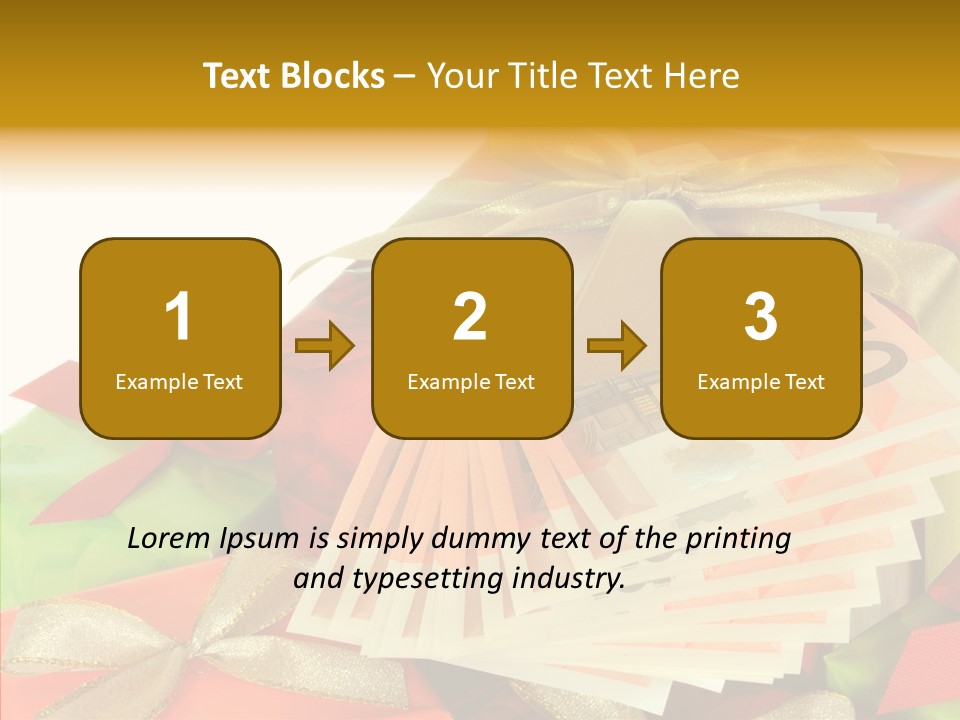 Geld Globalisierung Finanzen PowerPoint Template