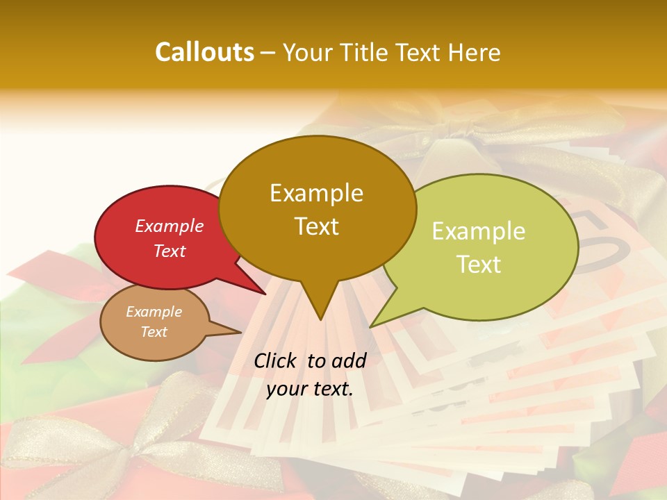 Geld Globalisierung Finanzen PowerPoint Template