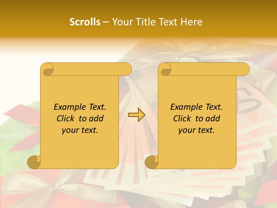 Geld Globalisierung Finanzen PowerPoint Template