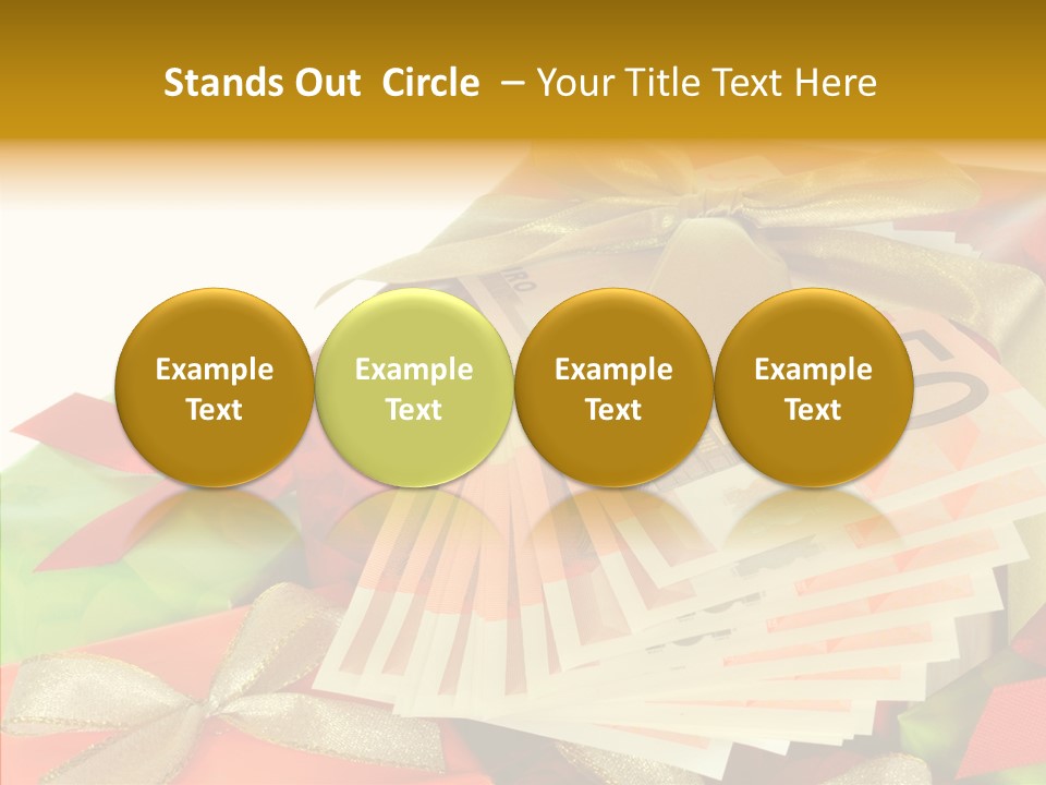 Geld Globalisierung Finanzen PowerPoint Template