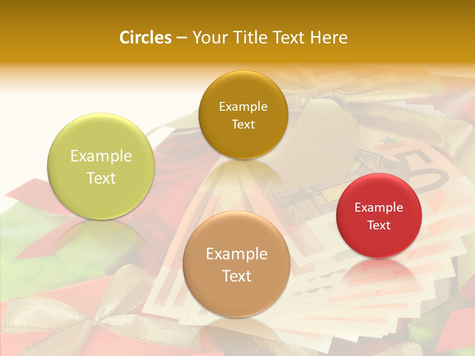 Geld Globalisierung Finanzen PowerPoint Template