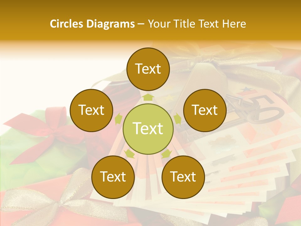 Geld Globalisierung Finanzen PowerPoint Template