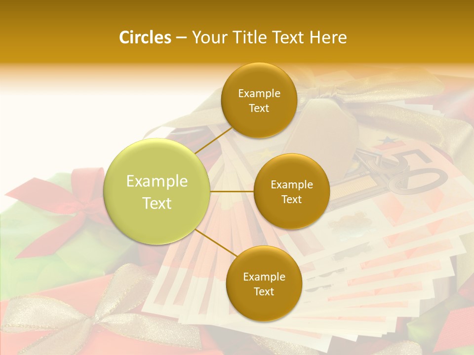 Geld Globalisierung Finanzen PowerPoint Template