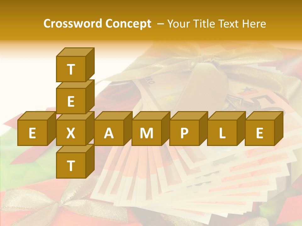 Geld Globalisierung Finanzen PowerPoint Template