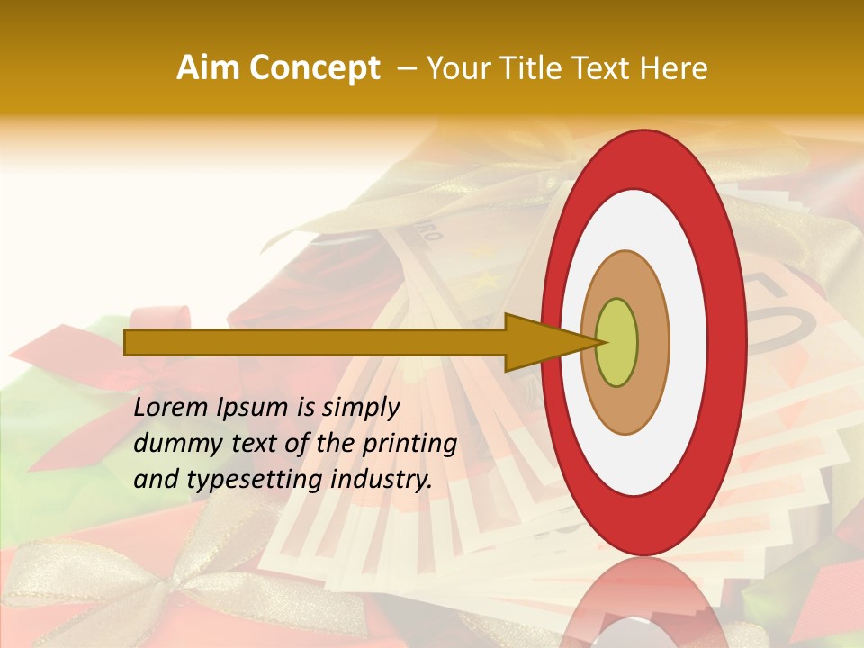 Geld Globalisierung Finanzen PowerPoint Template