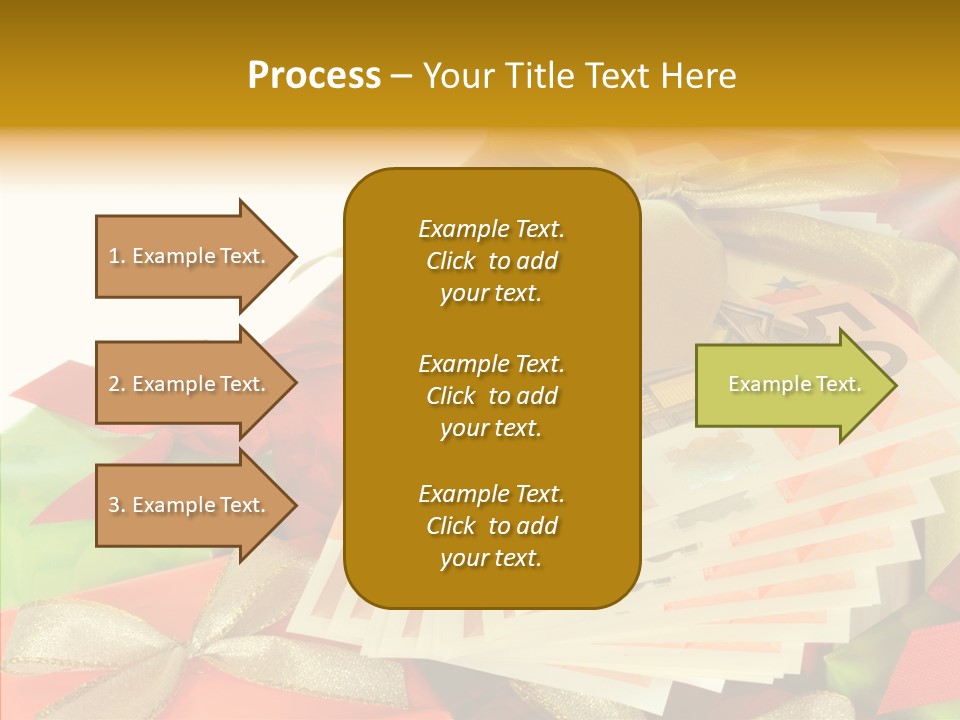 Geld Globalisierung Finanzen PowerPoint Template