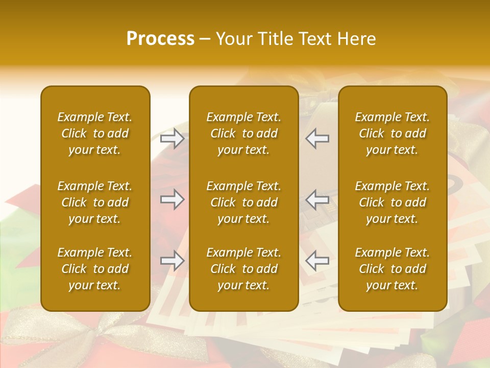 Geld Globalisierung Finanzen PowerPoint Template
