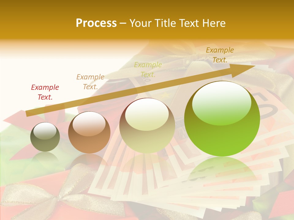 Geld Globalisierung Finanzen PowerPoint Template