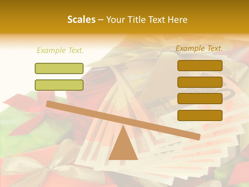 Geld Globalisierung Finanzen PowerPoint Template