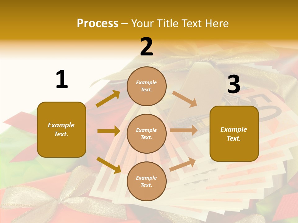 Geld Globalisierung Finanzen PowerPoint Template