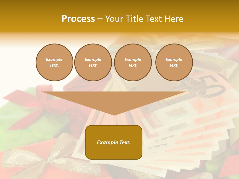 Geld Globalisierung Finanzen PowerPoint Template