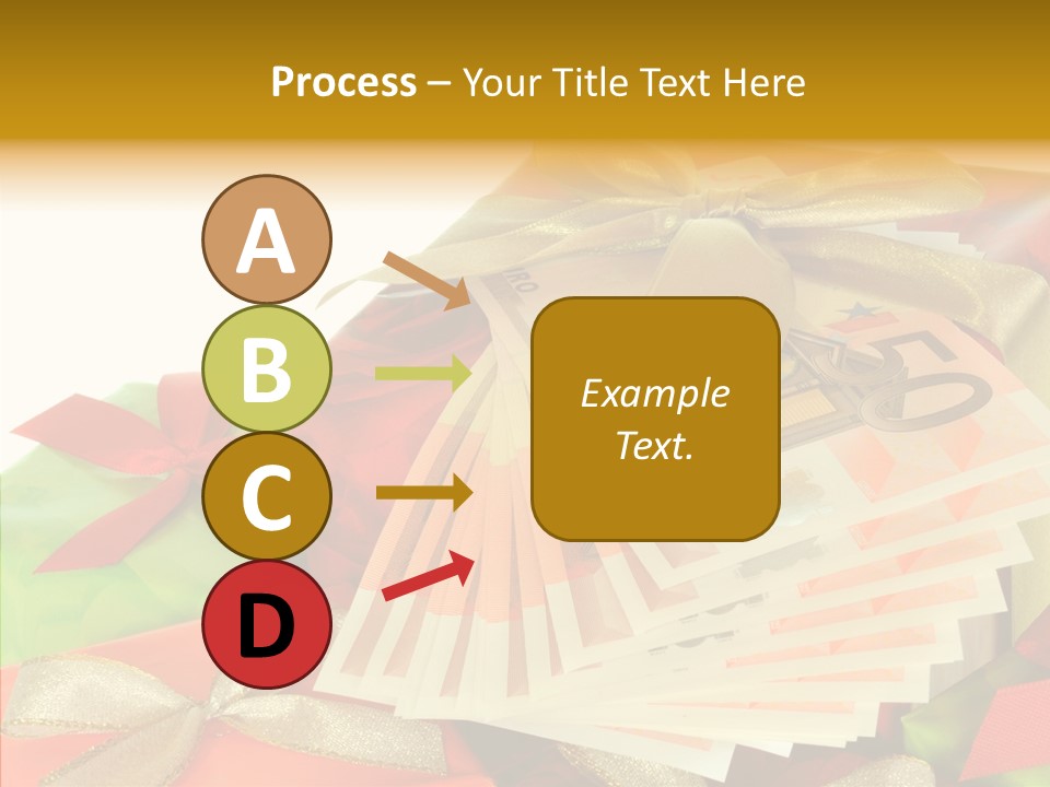 Geld Globalisierung Finanzen PowerPoint Template
