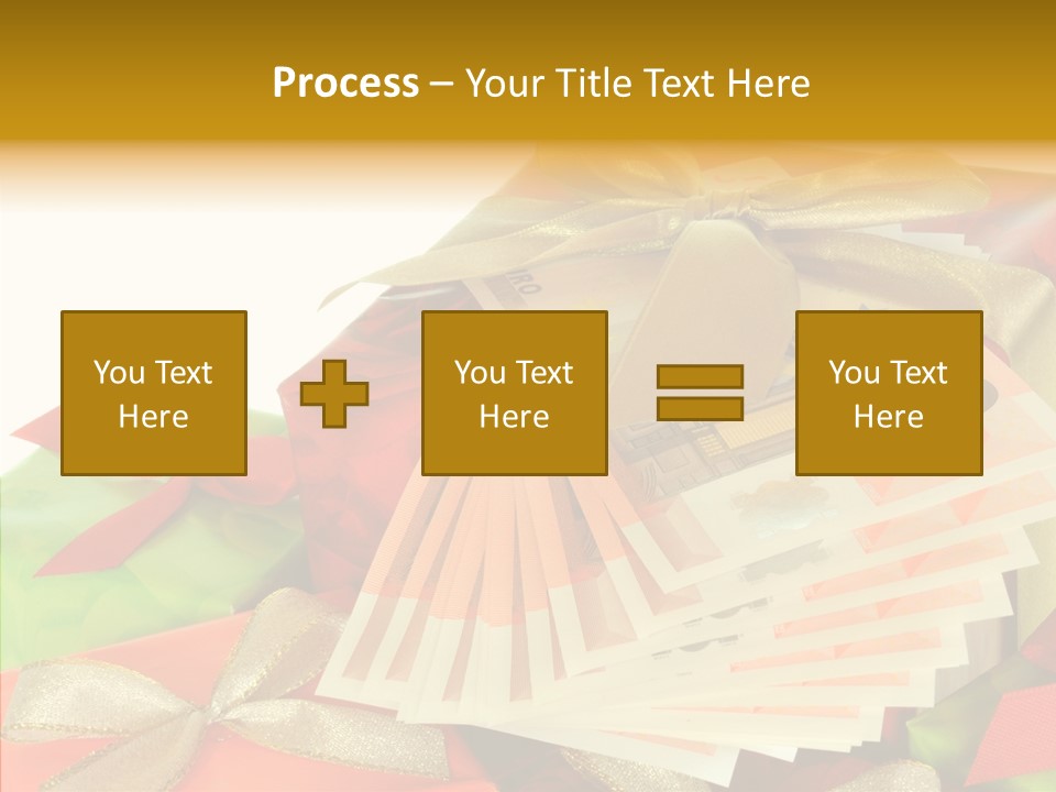 Geld Globalisierung Finanzen PowerPoint Template