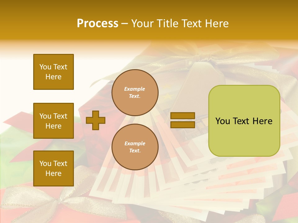 Geld Globalisierung Finanzen PowerPoint Template