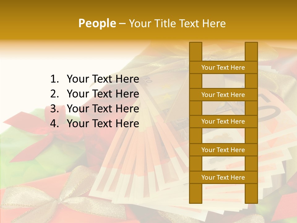 Geld Globalisierung Finanzen PowerPoint Template