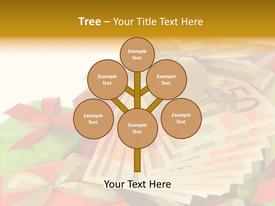 Geld Globalisierung Finanzen PowerPoint Template