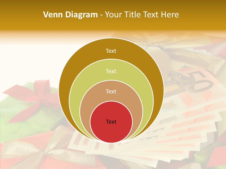 Geld Globalisierung Finanzen PowerPoint Template
