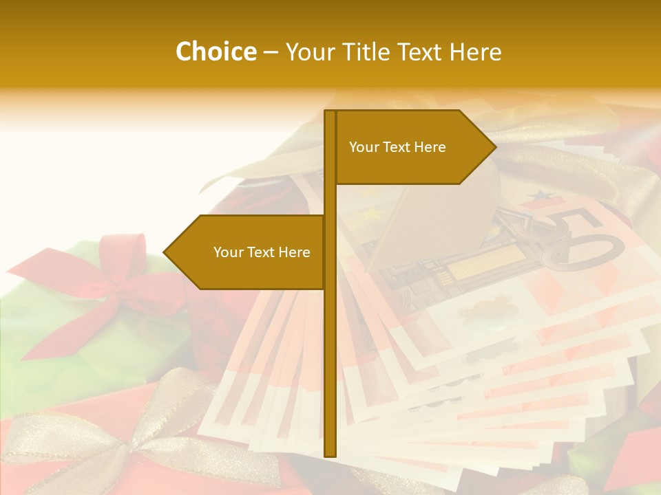 Geld Globalisierung Finanzen PowerPoint Template