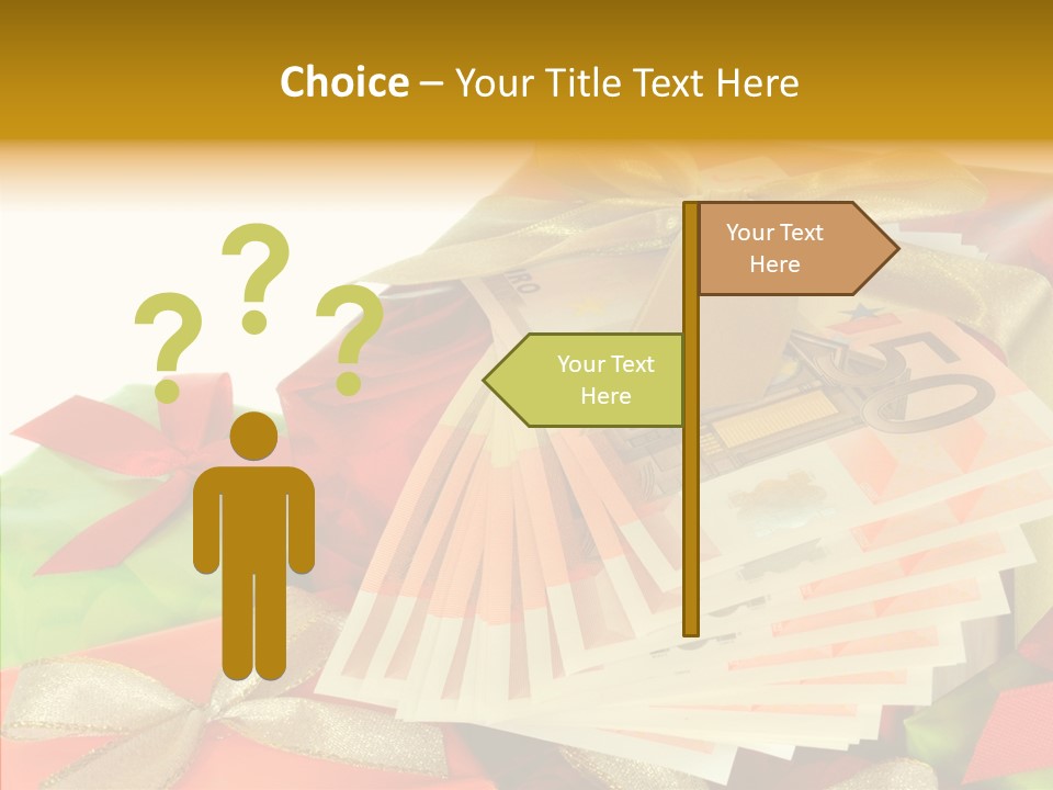 Geld Globalisierung Finanzen PowerPoint Template