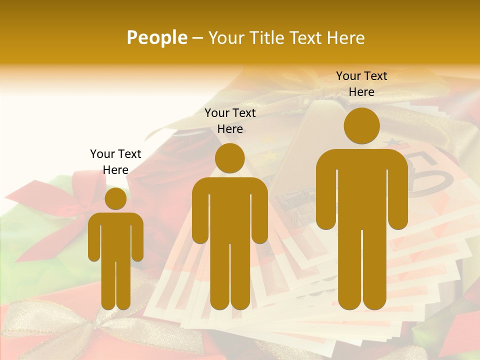 Geld Globalisierung Finanzen PowerPoint Template